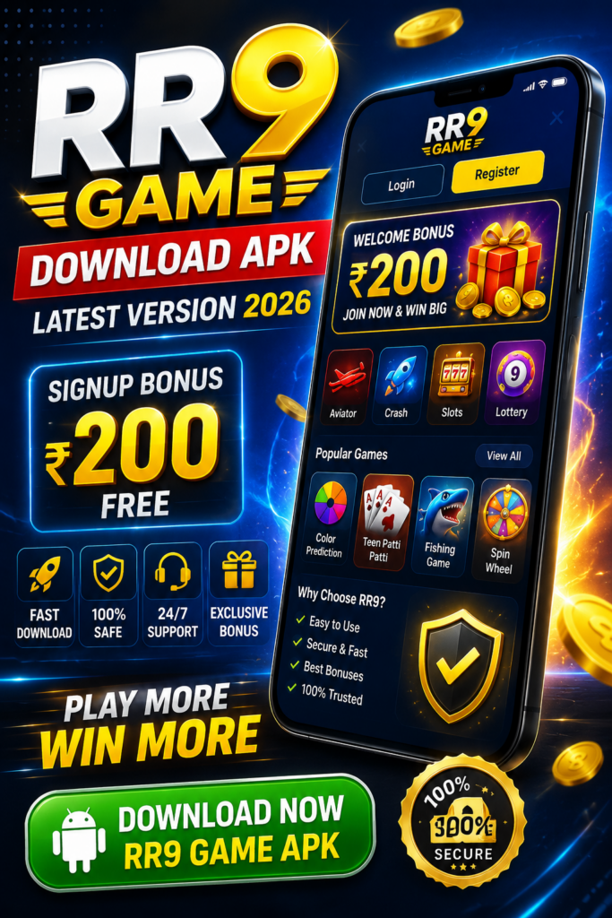 RR9 Game Download APK